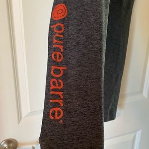 Beyond Yoga Space Dye leggings made for Pure Barre